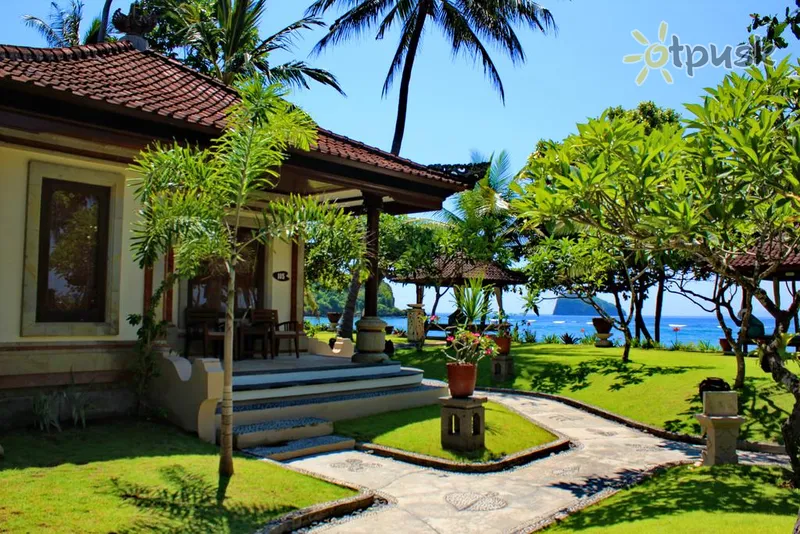 Фото отеля Puri Bagus Candidasa 4* Candidasa (Balis) Indonezija išorė ir baseinai