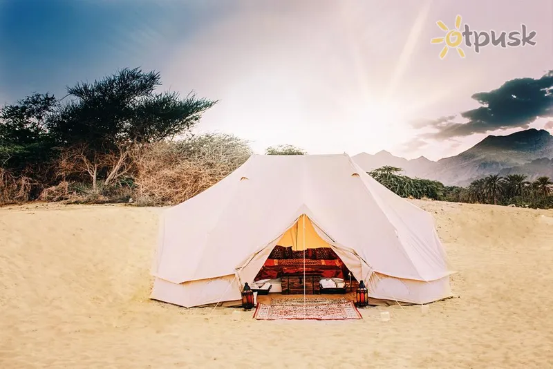 Фото отеля Canvas Club Luxury Tents 3* Вахиба Оман экстерьер и бассейны