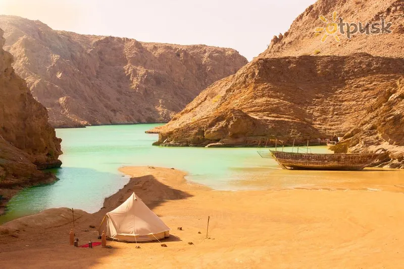 Фото отеля Canvas Club Luxury Tents 3* Вахиба Оман пляж