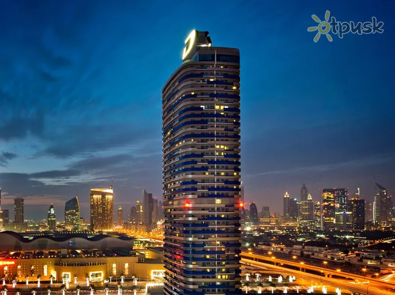Фото отеля Damac Maison Mall Street 5* Дубай ОАЕ екстер'єр та басейни