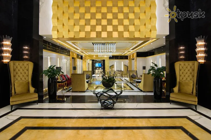 Фото отеля Damac Maison Mall Street 5* Дубай ОАЭ лобби и интерьер
