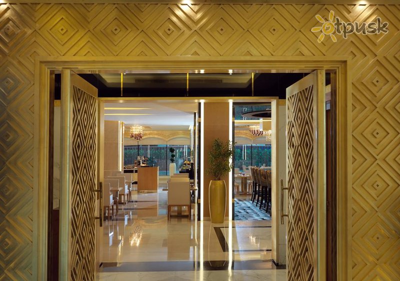 Фото отеля Damac Maison Mall Street 5* Дубай ОАЭ бары и рестораны