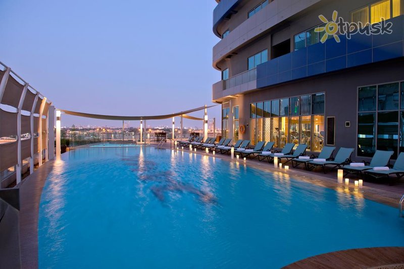 Фото отеля Damac Maison Mall Street 5* Дубай ОАЭ экстерьер и бассейны