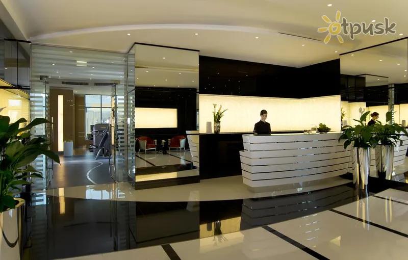 Фото отеля Damac Maison Mall Street 5* Dubajus JAE fojė ir interjeras