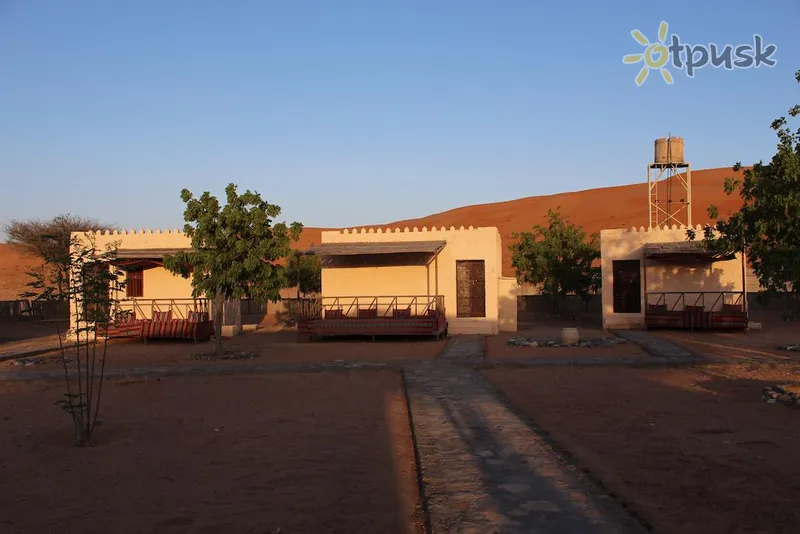 Фото отеля Sama al Wasil Desert Camp 3* Wahiba Omāna ārpuse un baseini