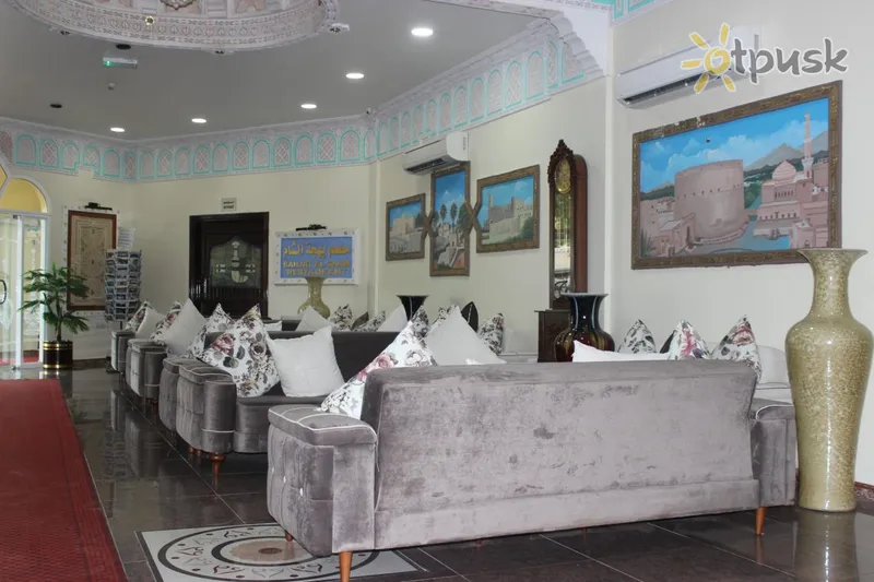 Фото отеля Al Diyar Hotel 3* Низва Оман лобі та інтер'єр