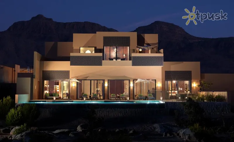 Фото отеля Anantara Al Jabal Al Akhdar Resort 5* Низва Оман екстер'єр та басейни