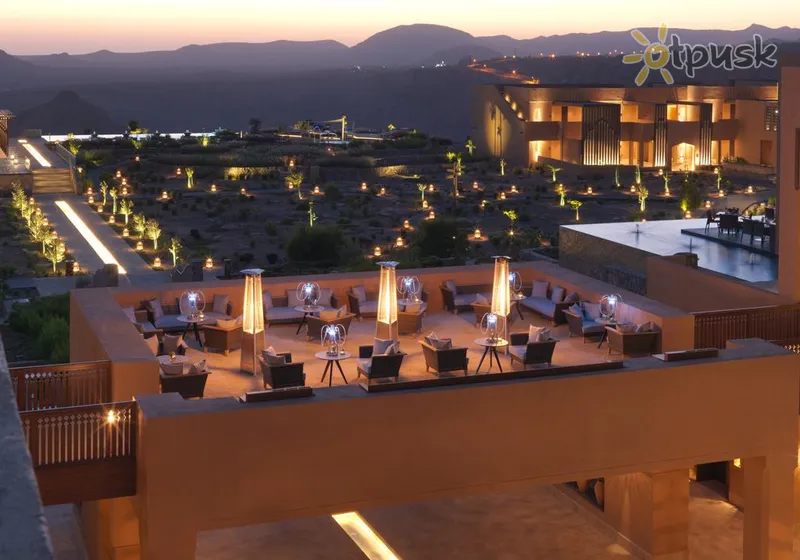 Фото отеля Anantara Al Jabal Al Akhdar Resort 5* Низва Оман экстерьер и бассейны
