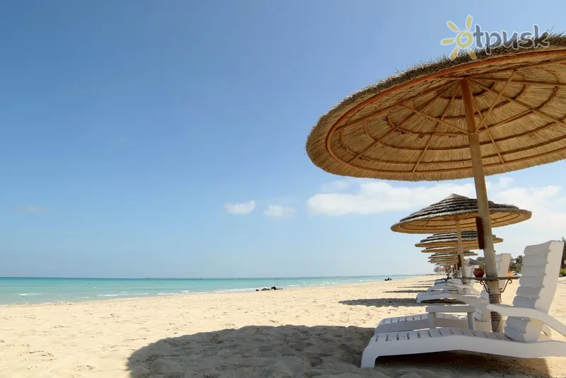 Фото отеля Danat Jebel Dhanna Resort 5* Абу Дабі ОАЕ пляж