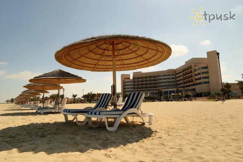 Фото отеля Danat Jebel Dhanna Resort 5* Абу Дабі ОАЕ пляж