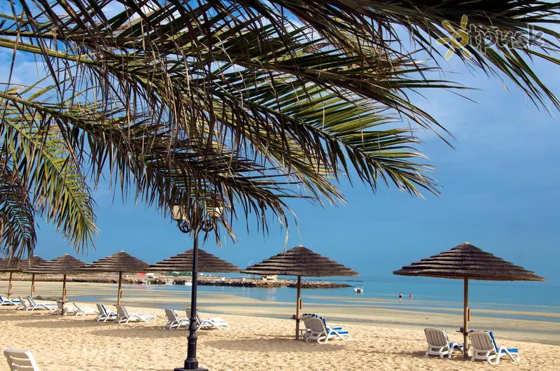 Фото отеля Danat Jebel Dhanna Resort 5* Абу Даби ОАЭ пляж