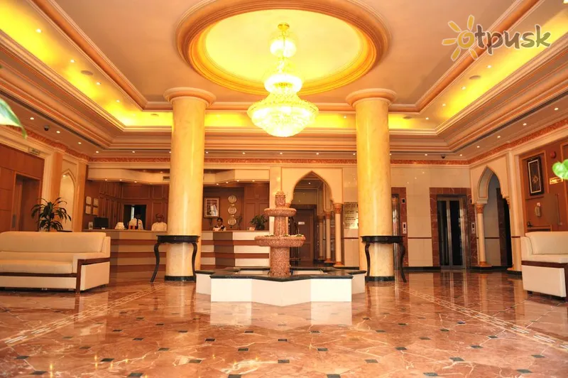 Фото отеля Al Maha International 3* Maskata Omāna vestibils un interjers