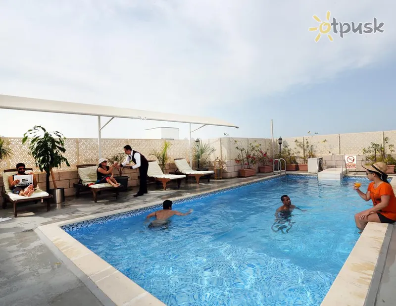 Фото отеля Al Maha International 3* Muskatas Omanas išorė ir baseinai