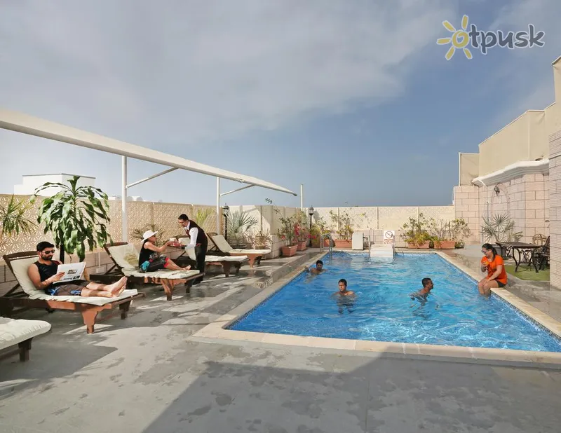 Фото отеля Al Maha International 3* Muskatas Omanas išorė ir baseinai