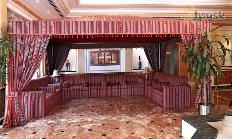 Фото отеля Al Maha International 3* Muskatas Omanas fojė ir interjeras