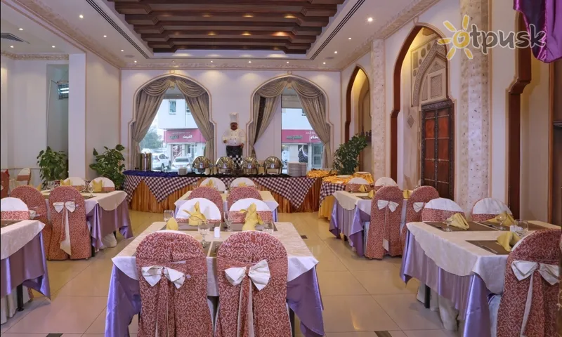 Фото отеля Al Maha International 3* Muskatas Omanas barai ir restoranai