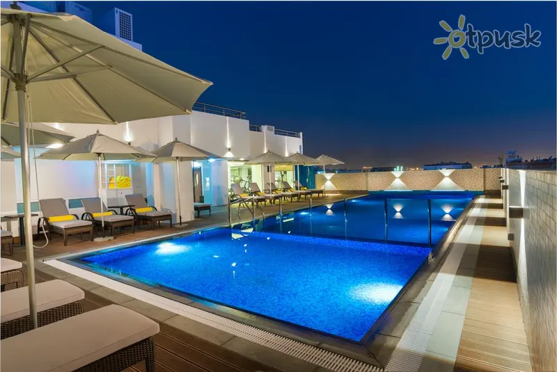 Фото отеля Centara Muscat Hotel Oman 4* Маскат Оман экстерьер и бассейны