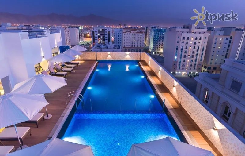 Фото отеля Centara Muscat Hotel Oman 4* Muskatas Omanas išorė ir baseinai