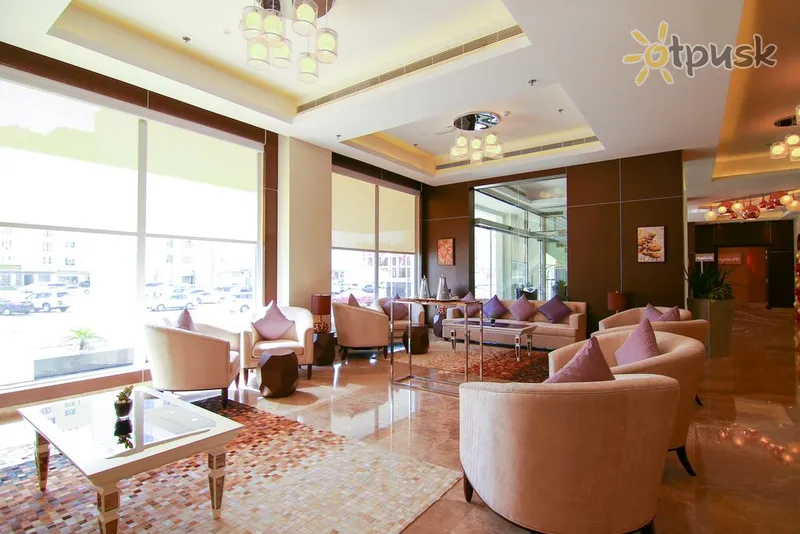 Фото отеля Centara Muscat Hotel Oman 4* Маскат Оман лобі та інтер'єр