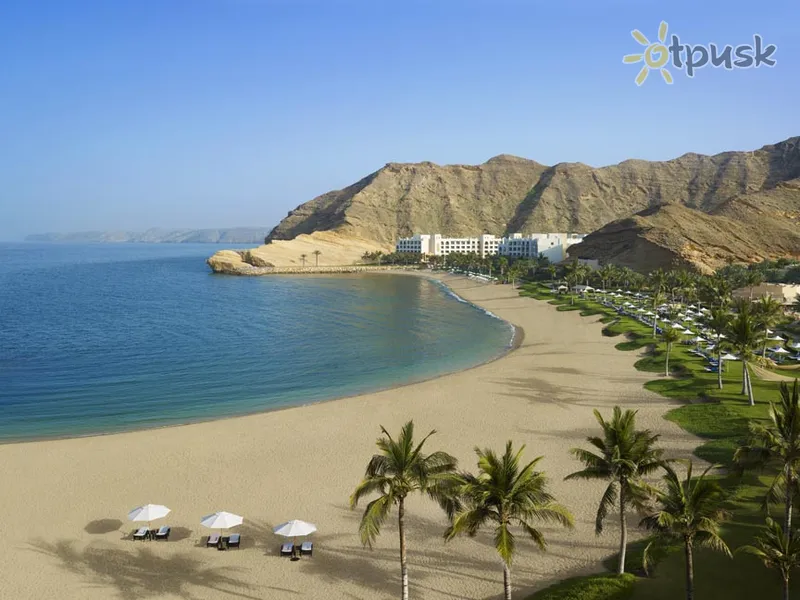 Фото отеля Shangri-La Barr Al Jissah Resort & Spa 5* Muskatas Omanas išorė ir baseinai