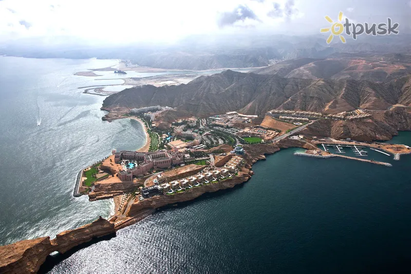Фото отеля Shangri-La Barr Al Jissah Resort & Spa 5* Muskatas Omanas išorė ir baseinai