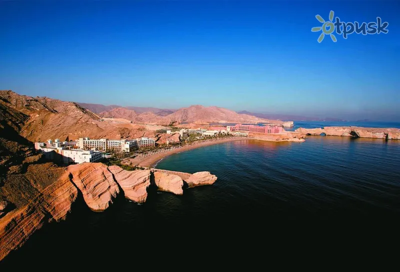 Фото отеля Shangri-La Barr Al Jissah Resort & Spa 5* Маскат Оман пляж