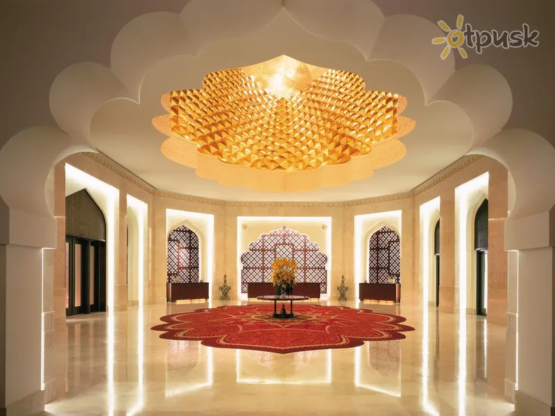 Фото отеля Shangri-La Barr Al Jissah Resort & Spa 5* Маскат Оман лобби и интерьер