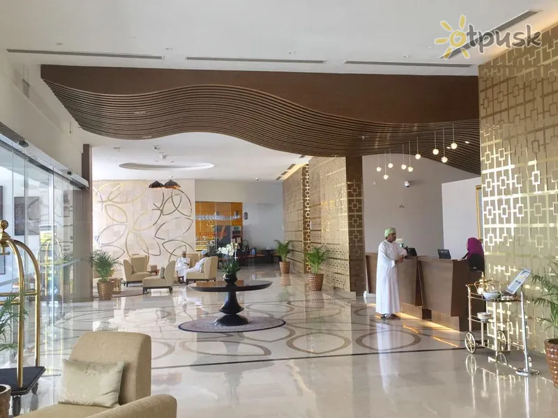 Фото отеля Somerset Panorama Muscat 4* Muskatas Omanas fojė ir interjeras