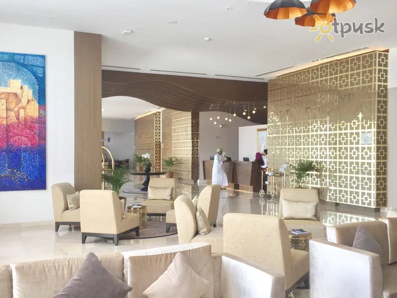 Фото отеля Somerset Panorama Muscat 4* Маскат Оман лобби и интерьер