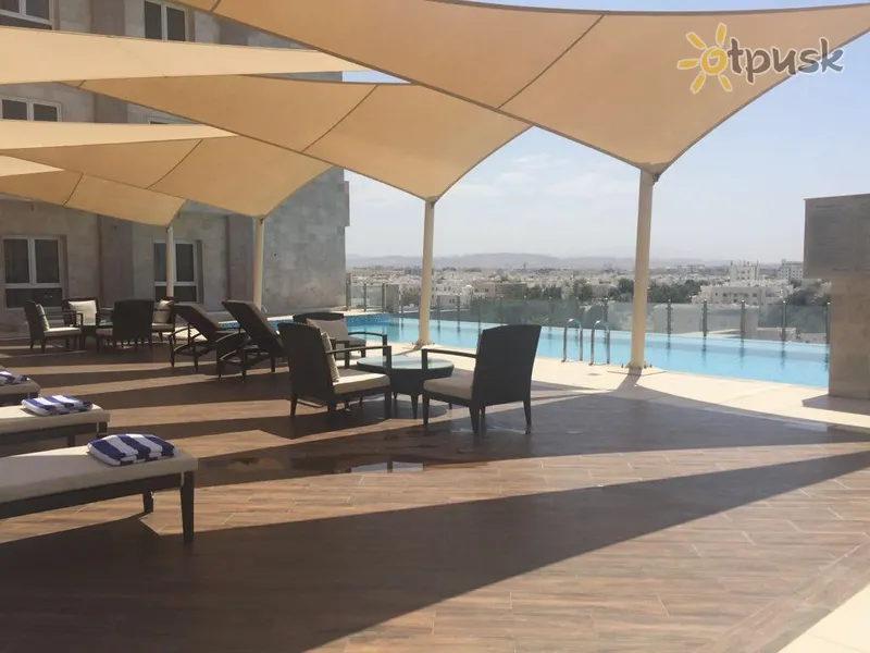 Фото отеля Somerset Panorama Muscat 4* Маскат Оман экстерьер и бассейны