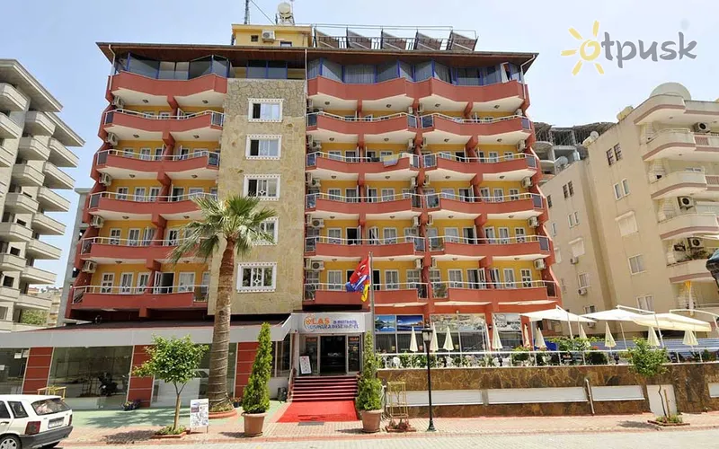 Фото отеля Eras Hotel 3* Алания Турция экстерьер и бассейны