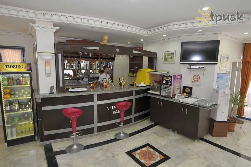 Фото отеля Eras Hotel 3* Алания Турция бары и рестораны