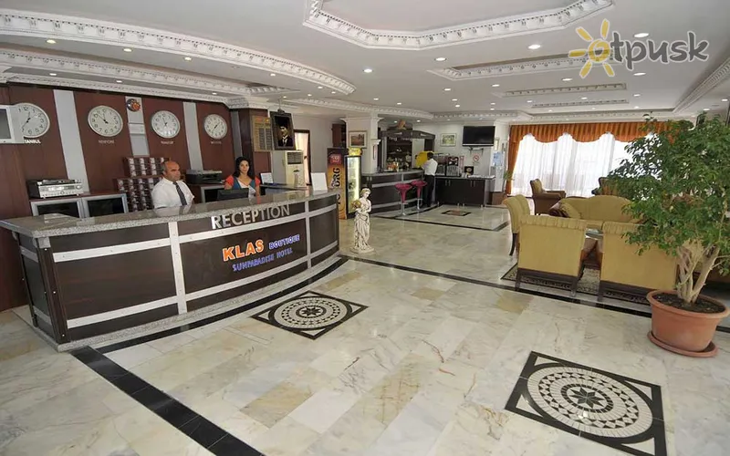 Фото отеля Eras Hotel 3* Аланія Туреччина лобі та інтер'єр