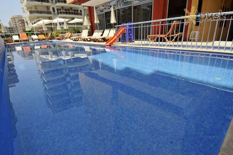 Фото отеля Eras Hotel 3* Алания Турция экстерьер и бассейны