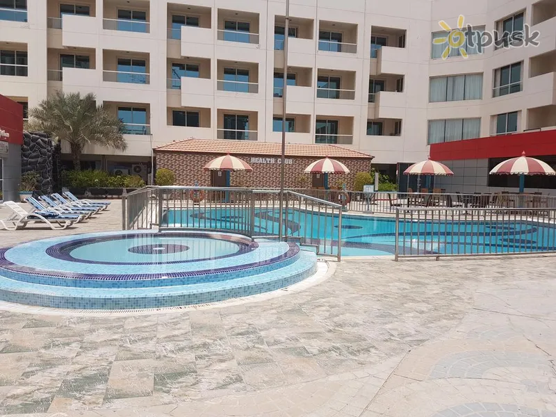 Фото отеля Dubai Grand Hotel by Fortune 4* Дубай ОАЕ екстер'єр та басейни