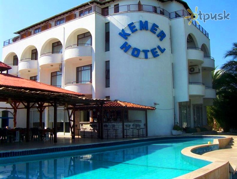 Фото отеля Kemer Hotel 3* Кемер Турция экстерьер и бассейны