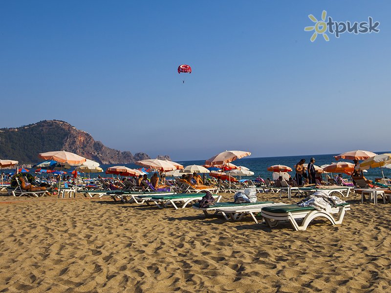 Фото отеля Kleopatra Ada Beach Hotel 4* Алания Турция пляж
