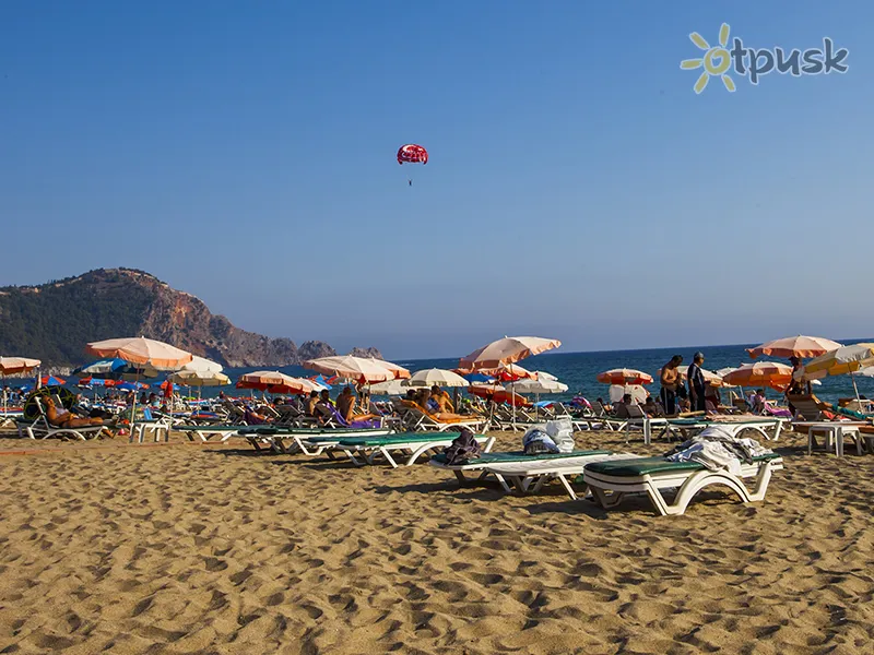 Фото отеля Kleopatra Ada Beach Hotel 4* Аланія Туреччина пляж