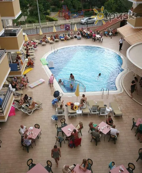 Фото отеля Kleopatra Ada Hotel 4* Аланія Туреччина екстер'єр та басейни