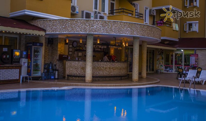 Фото отеля Kleopatra Ada Hotel 4* Алания Турция экстерьер и бассейны