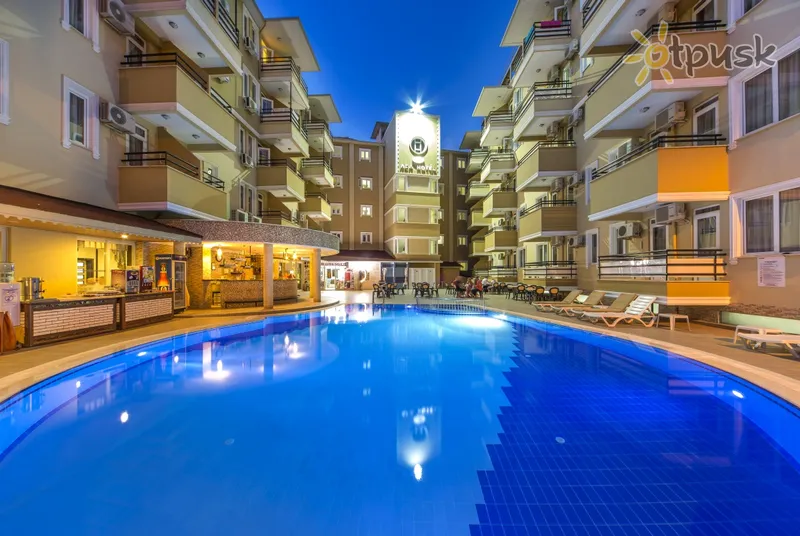 Фото отеля Kleopatra Ada Hotel 4* Аланія Туреччина екстер'єр та басейни