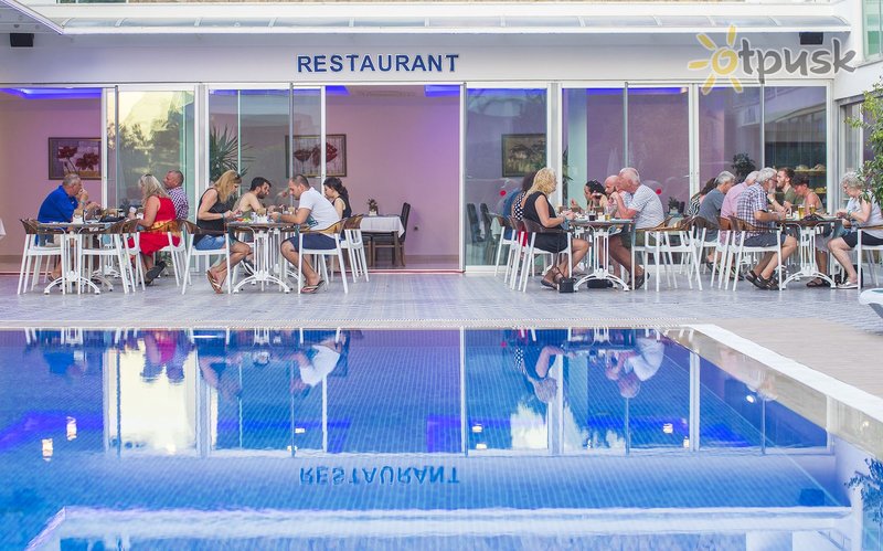 Фото отеля Kleopatra Atlas Hotel 4* Алания Турция бары и рестораны
