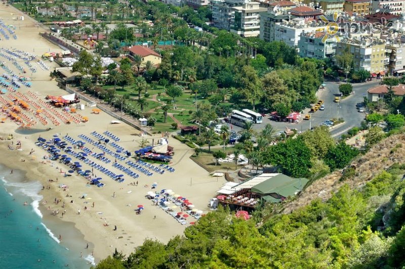 Фото отеля Kleopatra Atlas Hotel 4* Алания Турция пляж