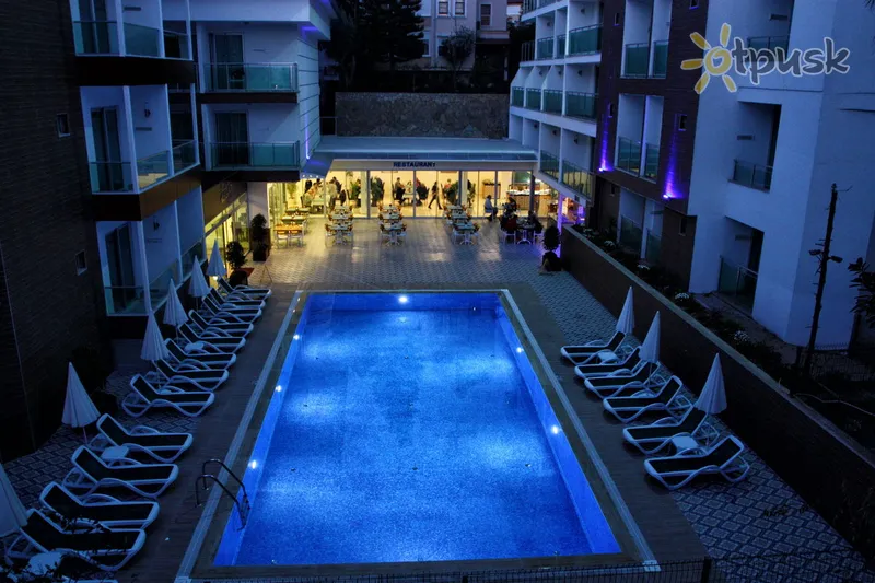 Фото отеля Kleopatra Atlas Hotel 4* Alanja Turcija ārpuse un baseini
