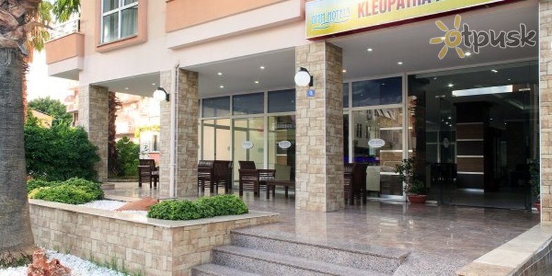 Фото отеля Kleopatra Aytur Hotel 3* Алания Турция экстерьер и бассейны