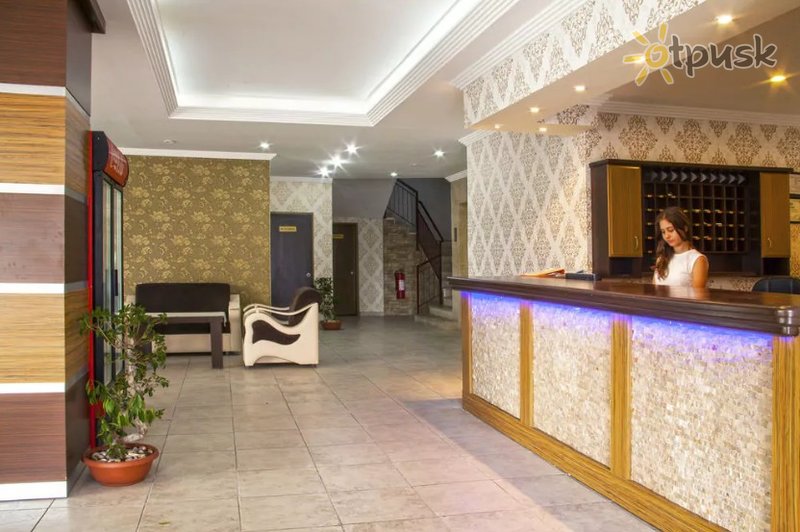 Фото отеля Kleopatra Aytur Hotel 3* Алания Турция лобби и интерьер