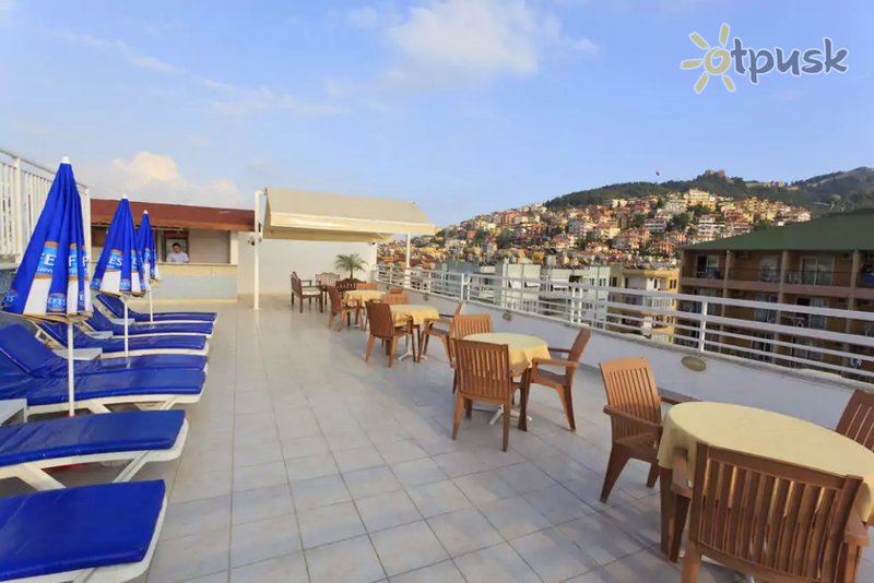 Фото отеля Kleopatra Aytur Hotel 3* Алания Турция экстерьер и бассейны