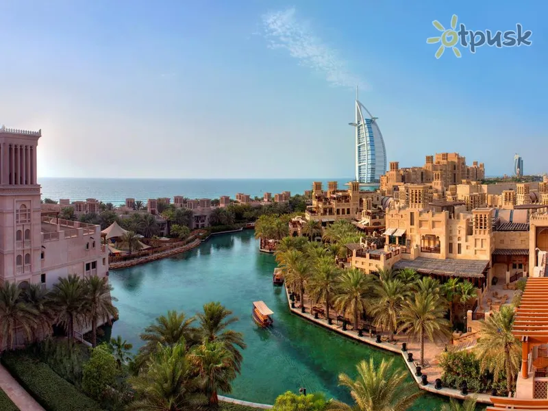 Фото отеля Madinat Jumeirah Dar Al Masyaf Summerhouse 5* Дубай ОАЕ екстер'єр та басейни