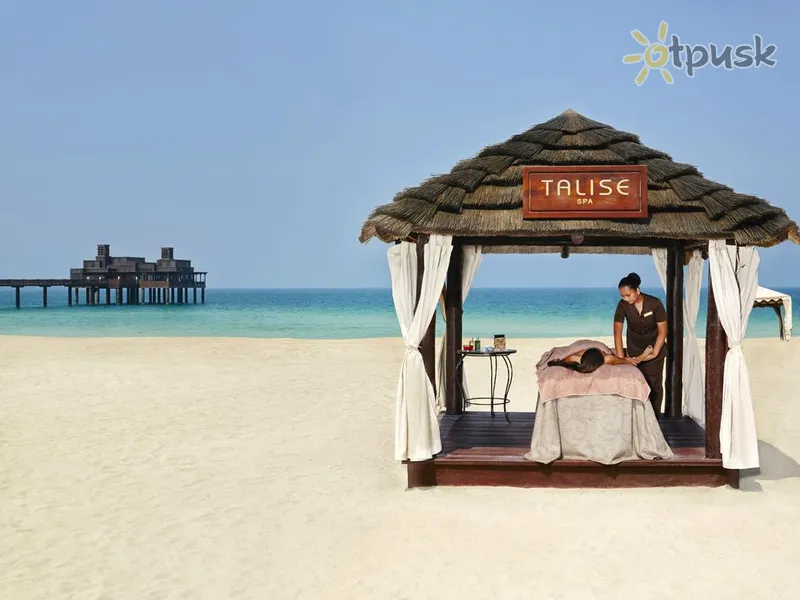 Фото отеля Madinat Jumeirah Dar Al Masyaf Summerhouse 5* Дубай ОАЕ пляж