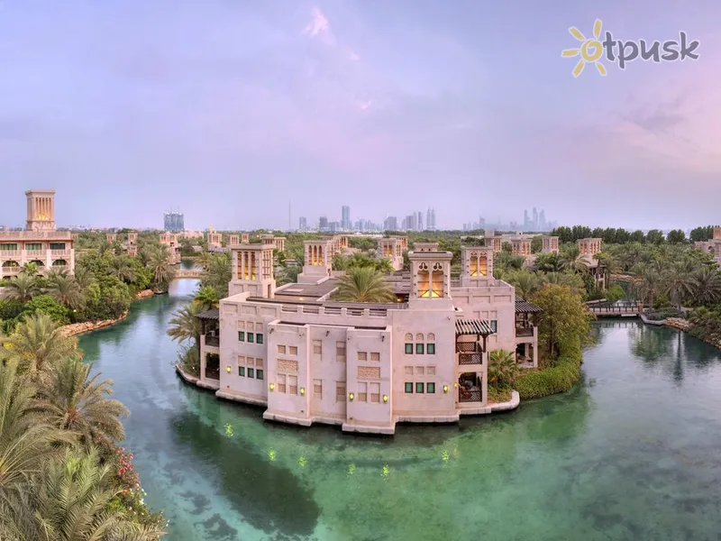 Фото отеля Madinat Jumeirah Dar Al Masyaf Summerhouse 5* Dubajus JAE išorė ir baseinai